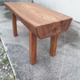 Duo of brutalist tables