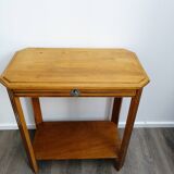 Art Deco-style side table