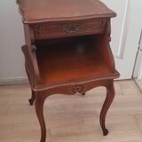 Cherry bedside table