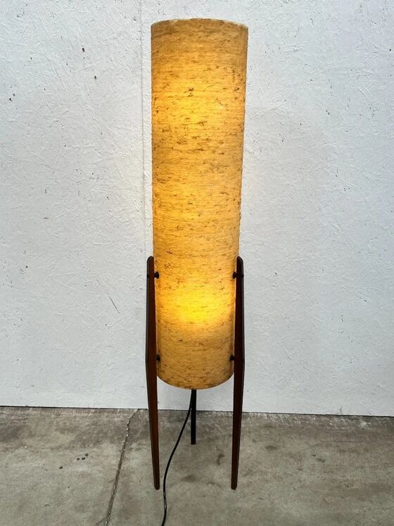 Vintage Danish Rocket Floor Lamp / Rocketlamp, 1960's