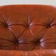 Vintage 1970s Leather Lounge Chairs by Elsa & Nordahl Solheim for Rybo Rykk