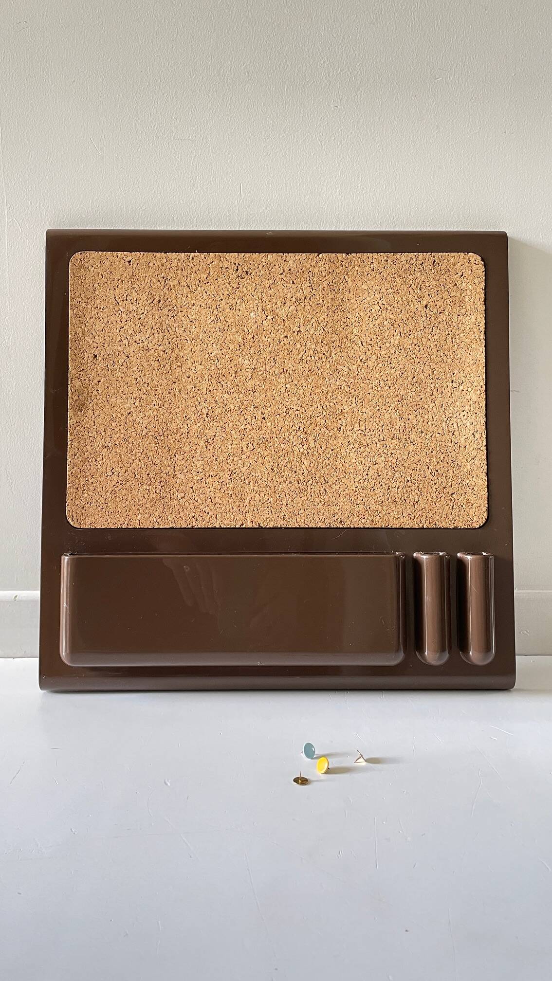 70s design wall desk organizer