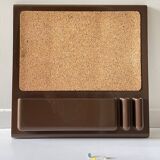 70s design wall desk organizer