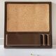 70s design wall desk organizer