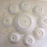 Porcelain fruit salad set
