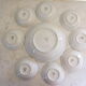 Porcelain fruit salad set