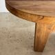 Immense solid teak table 2.10m x 1m