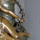 Pair of Regulate Vases, signed L. Moreau – Late 19th century