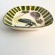 Danish ceramic dish 1960 signed and numbered by Inge Lise Koefoed for Royal Copenhagen.