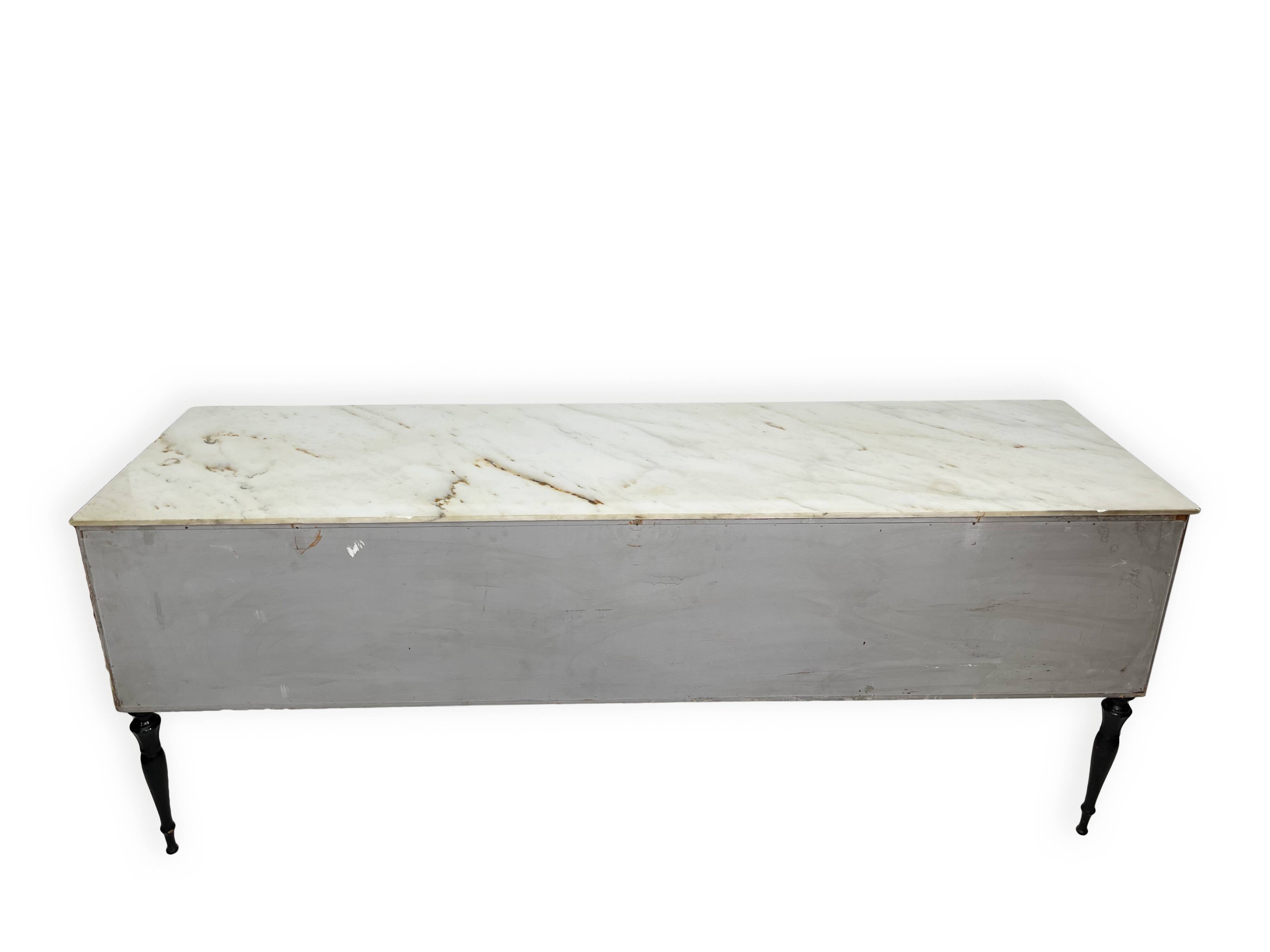 Commode italienne du milieu du siècle, 1960