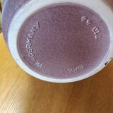 Taupe colored German ceramic 70's