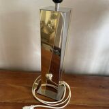 Silver gold designer lamp base
