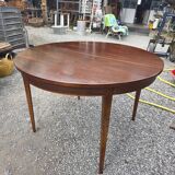 Scandinavian extendable table in rosewood from the 1960s, butterfly extension.