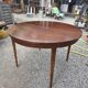 Scandinavian extendable table in rosewood from the 1960s, butterfly extension.