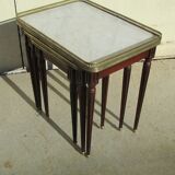 3 tables gigognes Louis XVI