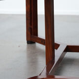 Beautiful and large square Art Deco coffee table