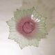Large coloured glass fruit cup