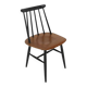 Chaise scandinave "pinnstol" Fanett par Ilmari Tapiovaara, Suède, 1960