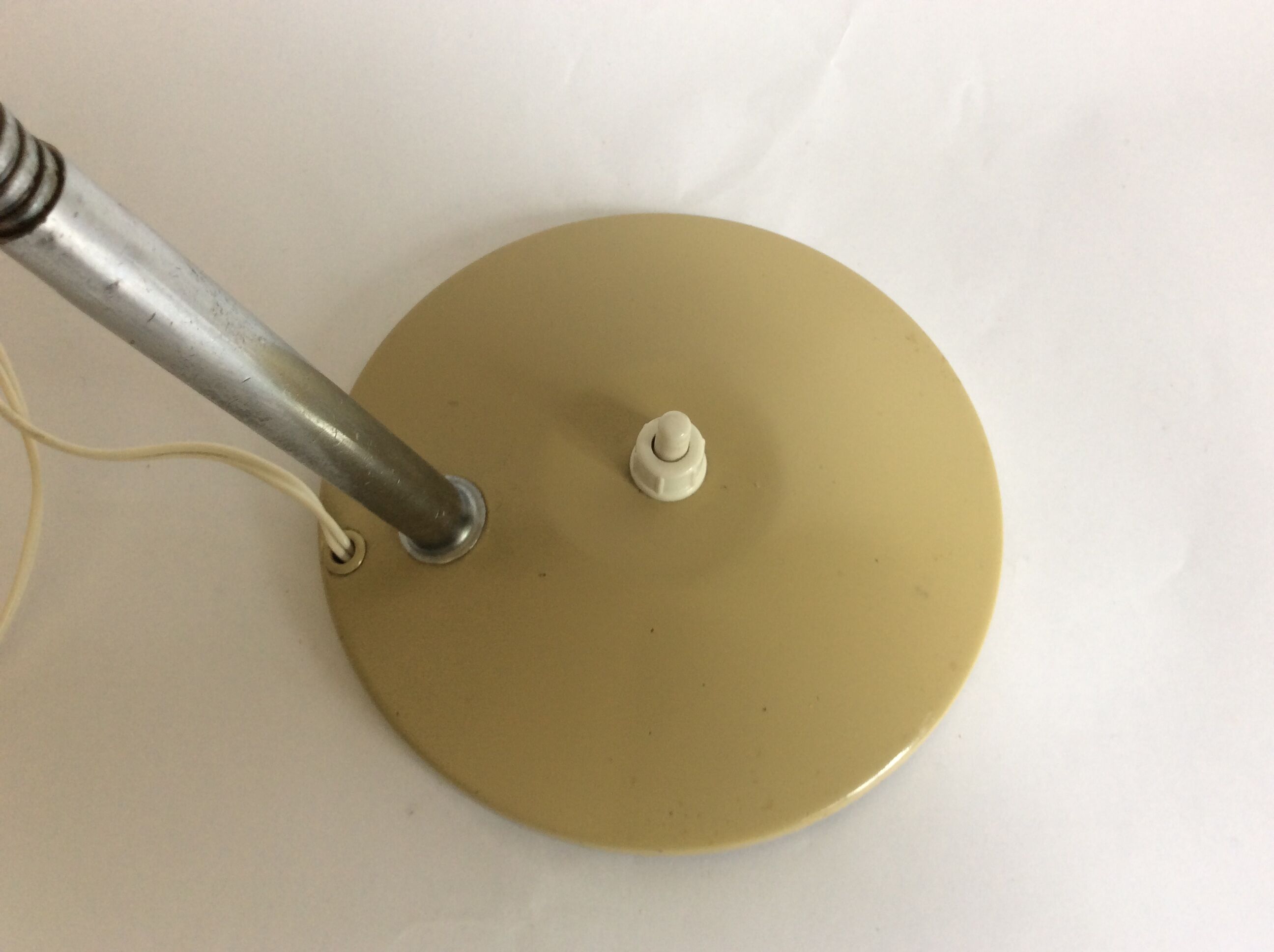 Vintage articulated lamp