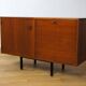 Small Enfilade Jacqueline Lecoq & Antoine Philippon in Vintage Mahogany 1960