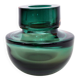 Vase Sommerso en verre de Murano vert 1970