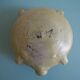 old toad gourd bottle stoneware decorative stoneware gourd bottle