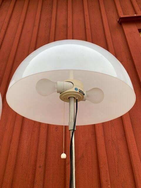 Pair of Lilux floor lamps - Sweden 70s
