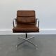 Soft Pad chairs by Charles and Ray Eames for Herman Miller, 1970s