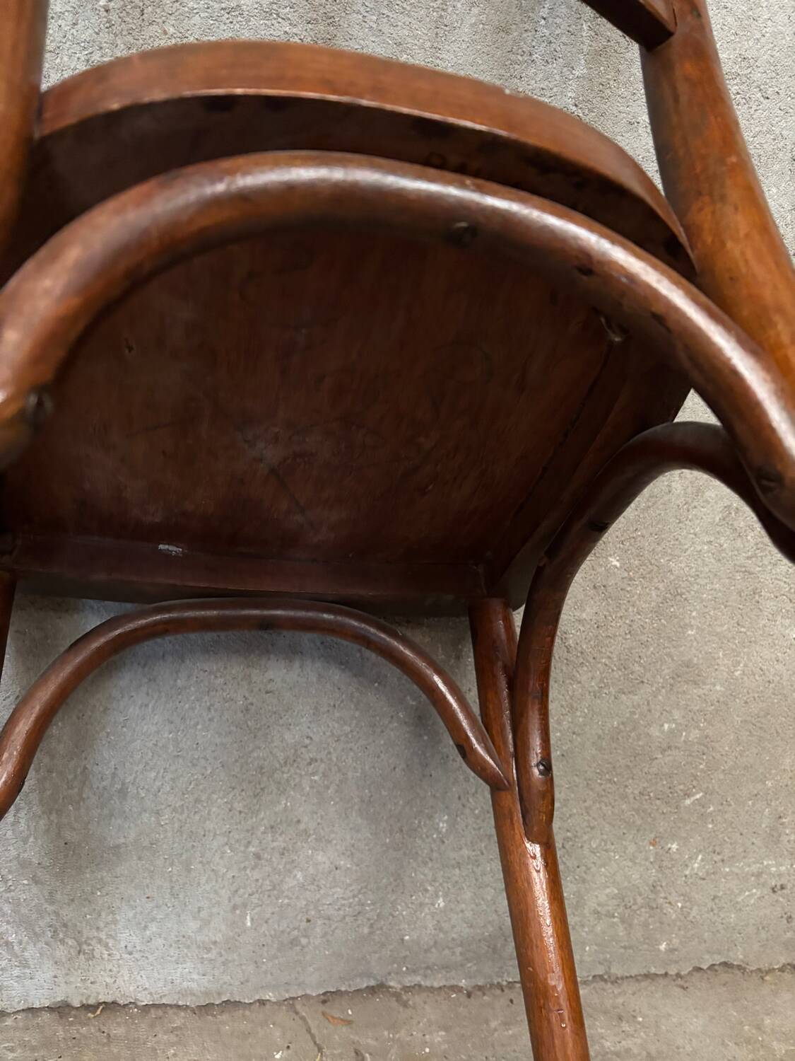 Baumann or Thonet type bistro chair