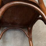 Baumann or Thonet type bistro chair