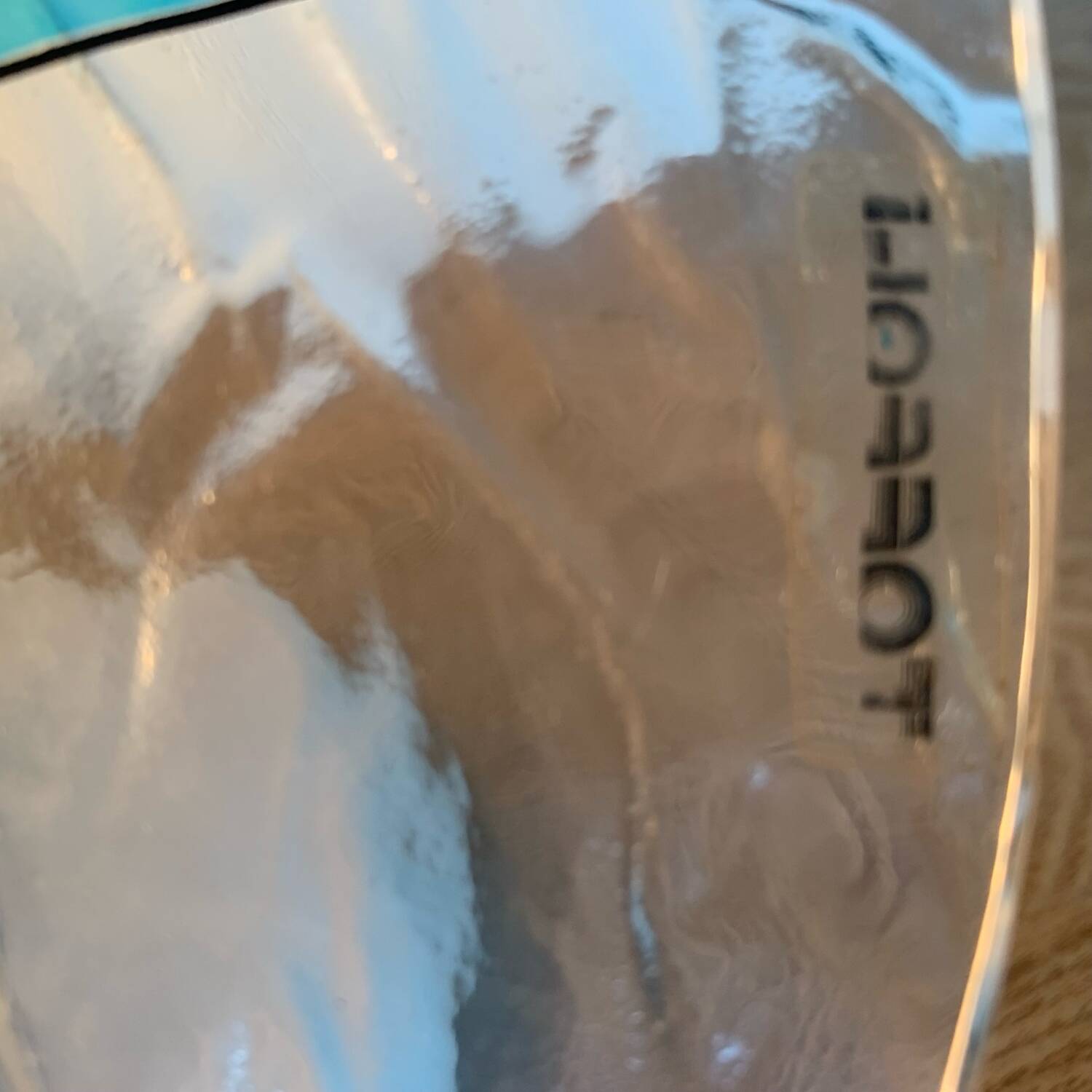 Toffoli Lamp Multicolor Plastic 80´s Disk Shape Pop Italy Disco Series