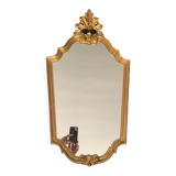 Large mirror gilded frame