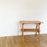 Scandinavian style wooden table