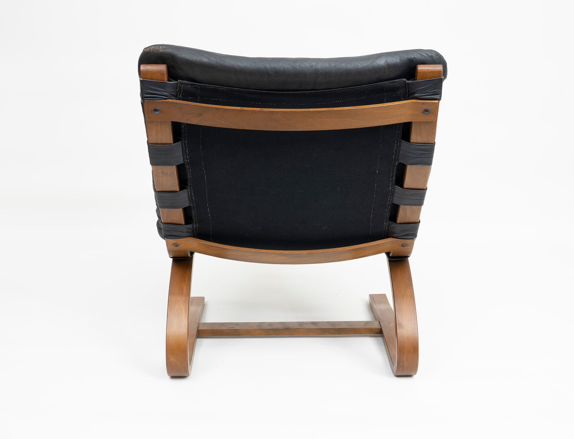 Set of 4 Kangaroo chairs, Westnofa, Norway 1970