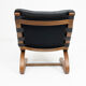 Set of 4 Kangaroo chairs, Westnofa, Norway 1970