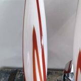 Vintage chrome wall lights