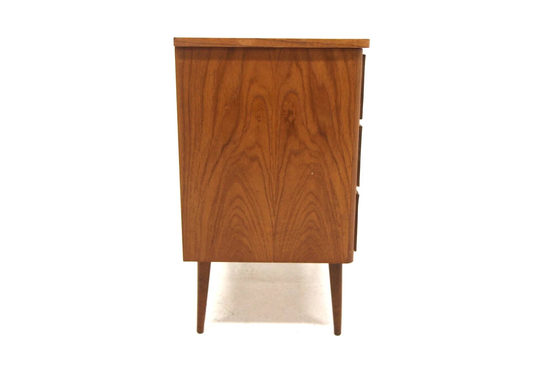 Scandinavian teak chest of drawers, Sweden, 1960