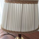 Lampe dorée