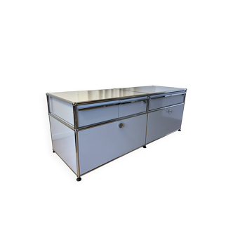 Commode USM Haller en Gris Clair