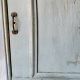 Weathered bathroom cabinet