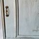 Armoire de toilette patinée