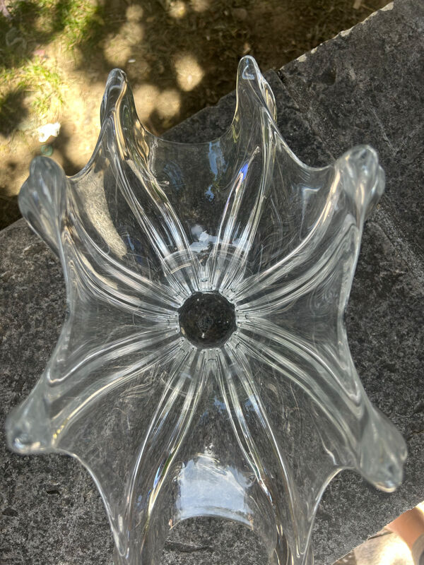 Vase ou Coupe décorative Cristal Art Vannes