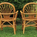Rattan chairs