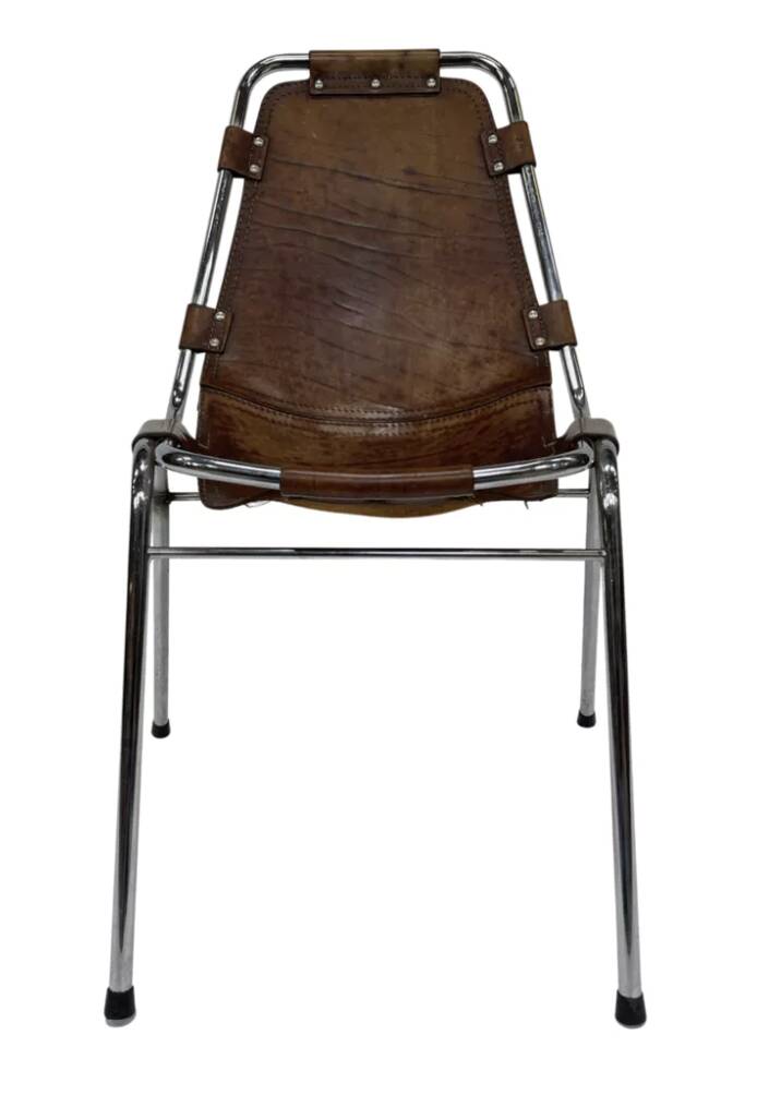 Mid Century Dal Vera Les Arcs Cognac Chair Design