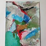 Original abstract painting Nicolas de Stael