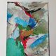 Original abstract painting Nicolas de Stael
