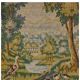 Verdure Chantilly Aubusson tapestry by the Robert Four Manufacture