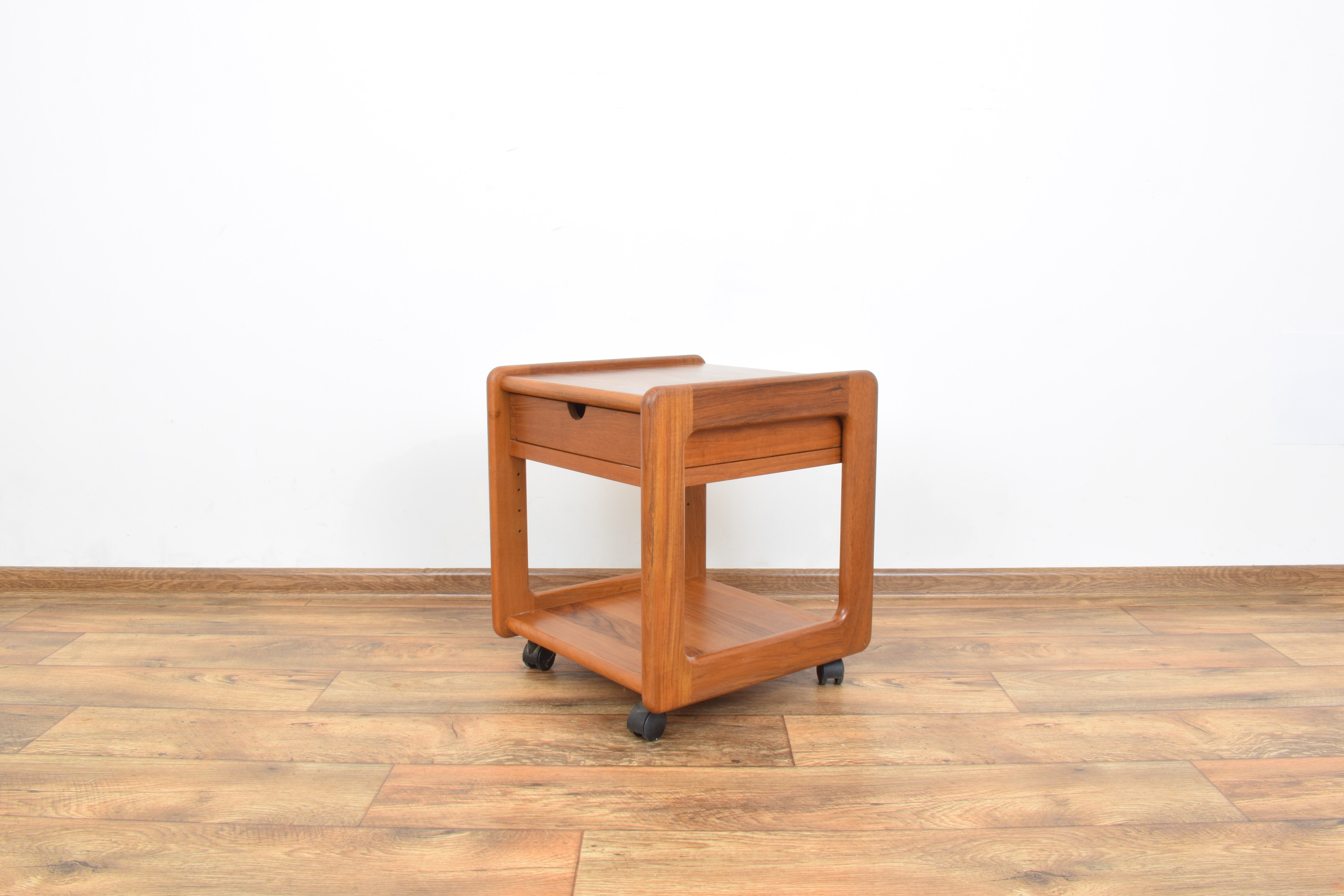 Mid-Century Danish Teak Side Table, 1970s