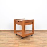 Mid-Century Danish Teak Side Table, 1970s