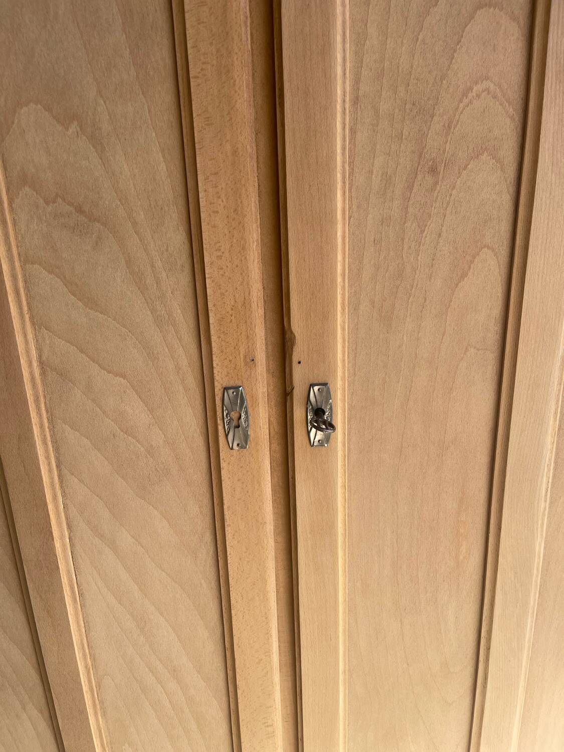 Parisian Art Deco wardrobe
